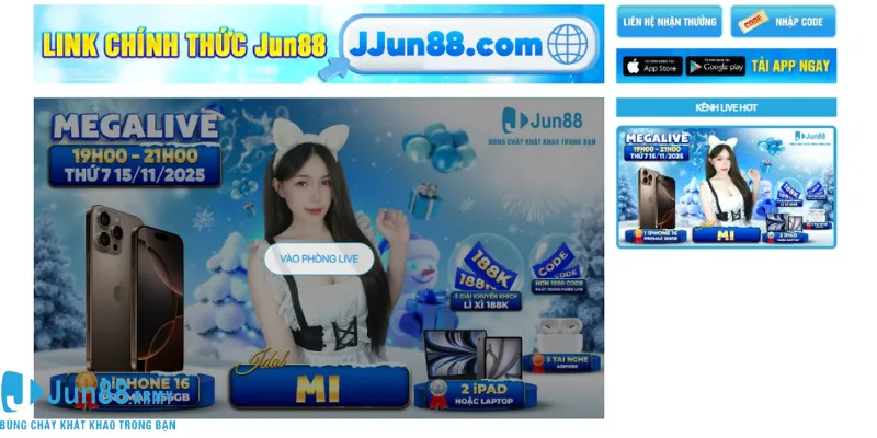 Nguyên nhân link vào nhà cái Jun88 bị chặn