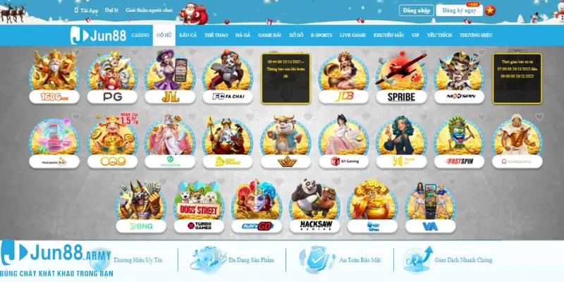 Thiết kế khoa học thông minh của trang nhà cái