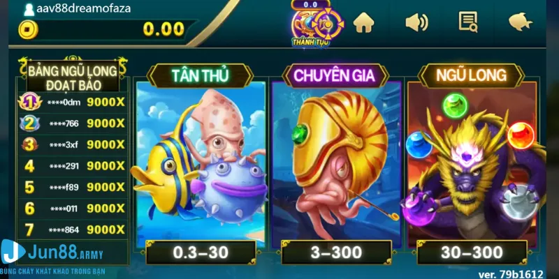 Bí kíp săn cá bất bại làm chủ trò chơi