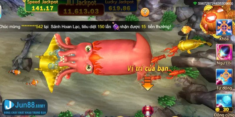 Chiến lược bắn cá phân loại theo mục tiêu