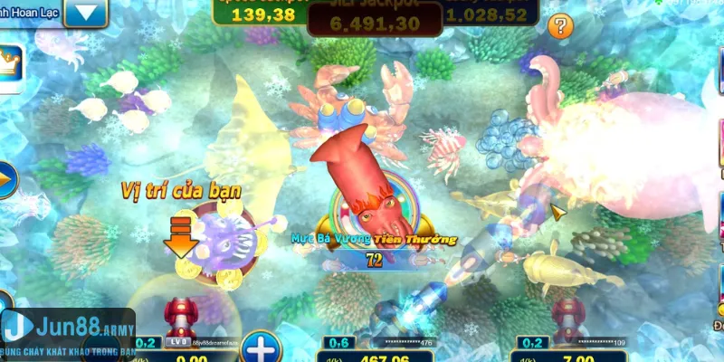 Game bắn cá Jackpot Fishing Jun88