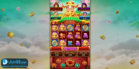Jun88 và tựa game Của Cải Dồi Dào không thể bỏ qua