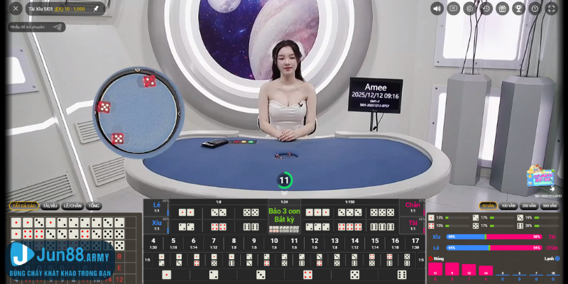 Nghiên cứu lịch sử ván đấu khi bắt cầu tài xỉu