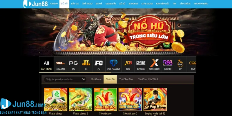 Săn hũ Jun88 thành công đem lại tiền thưởng cực khủng