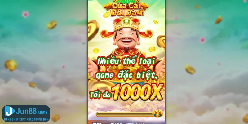Tìm hiểu chi tiết về game quay slot Của Cải Dồi Dào 
