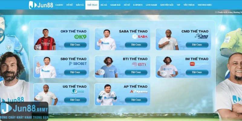 Tổng hợp các đối tác phát triển uy tín