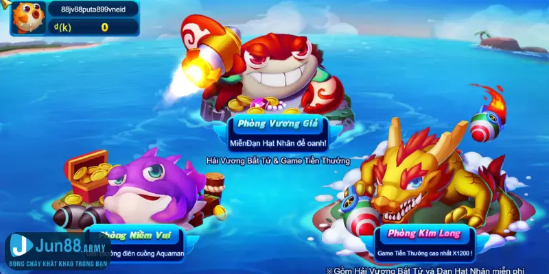 Tựa game Bombing Fishing (Bắn Cá Nổ Bom) – Nổ Cá Đến Rồi 