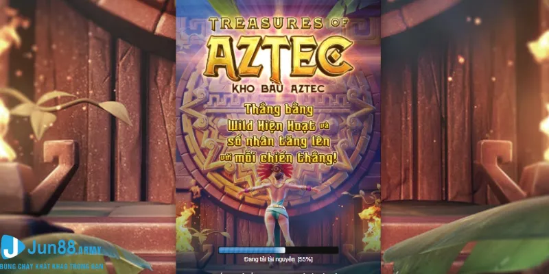 nổ hũ Aztec Jun88